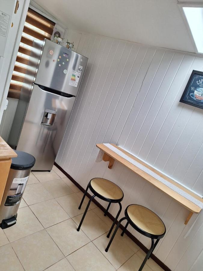 Cabana Mi Casa Amoblada En Puerto Montt Bagian luar foto