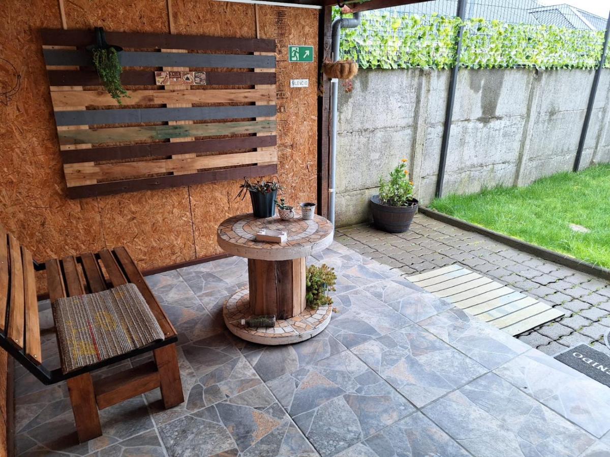 Cabana Mi Casa Amoblada En Puerto Montt Bagian luar foto