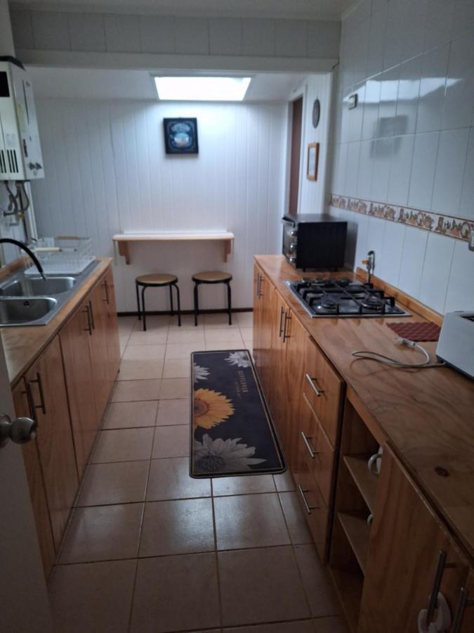 Cabana Mi Casa Amoblada En Puerto Montt Bagian luar foto